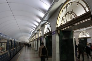 サンクトペテルブルク地下鉄 / Saint Petersburg metro Zvenigorodskaya