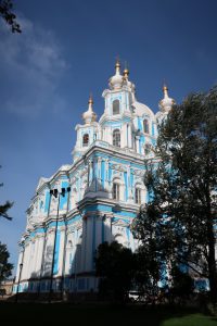 スモーリヌイ(1) / Smolny Cathedral