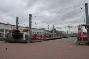 フィンランド駅 / Finljandski Railway Station