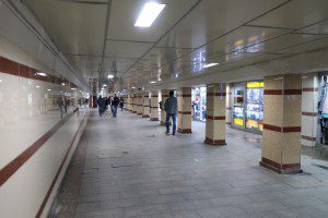 コムソモーリスカヤ駅 / moscow metro komsomolskaya