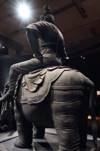 東寺 帝釈天騎象像 To-ji Temple Indra (東京国立博物館 特別展『国宝 東寺―空海と仏像曼荼羅』)