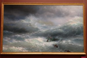アイヴァゾフスキー『波』/ Ivan Aivazovsky "The Wave" / Айвазовский И.К. "Волна"